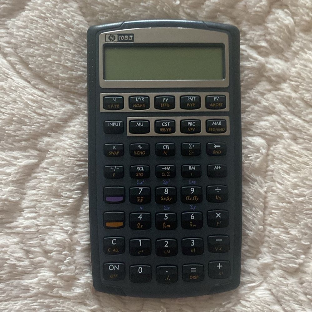 HP 10BII BUSINESS CALCULATOR - Picture 2 of 5